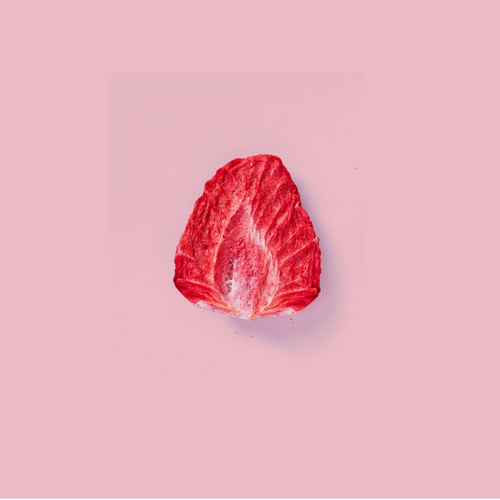 Strawberry, freeze-dried