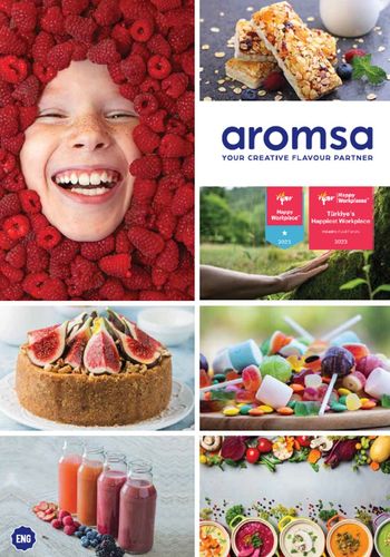 Aromsa / Your Creative Flavour Partner ARABIC