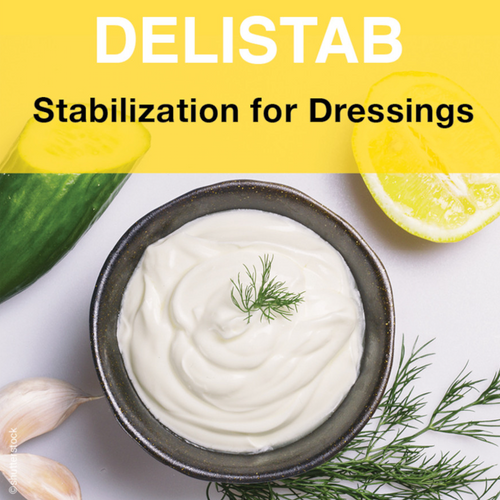 Delistab - stabilization for dressings