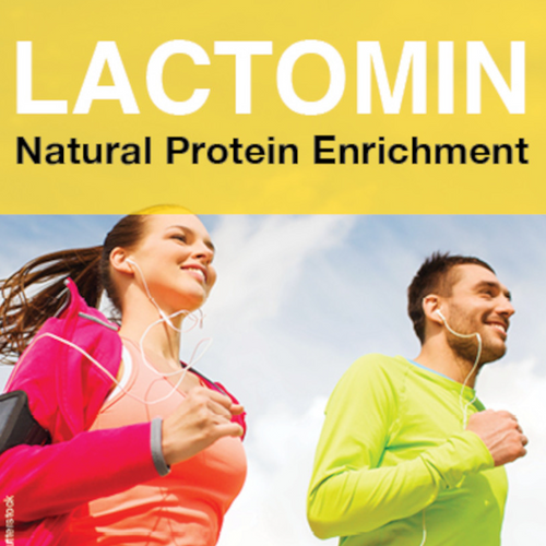 Lactomin - whey protein concentrate, natural protein enrichment and functionality in food applications