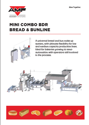 Bread and Bun combo system - entry level volumes
