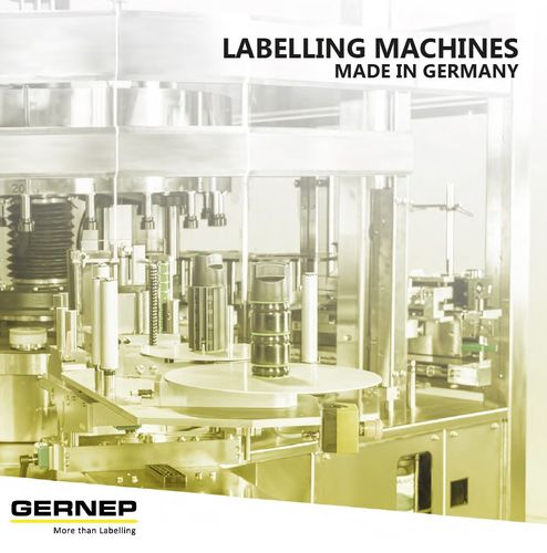 Gernep labelling machines - Made in Germany