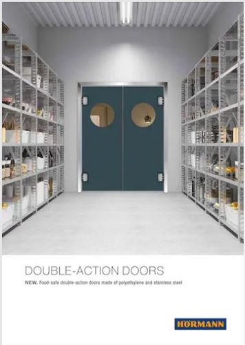 Double Action Doors