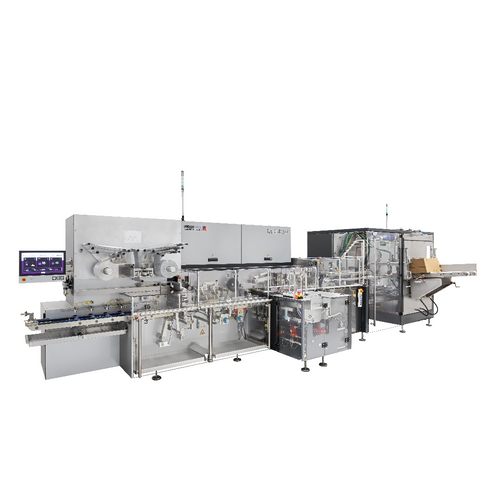 LTM-DUO Combiline Three-stage bar packaging system