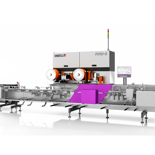 FHW-S Horizontal flow wrapping machine