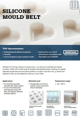 Silicone Mould Belt