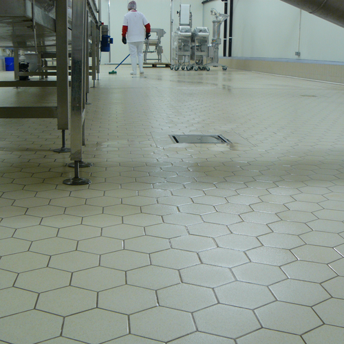 Industrial ceramic tiles