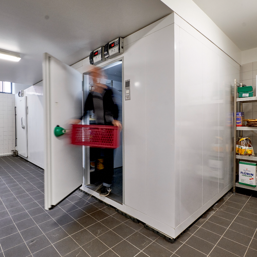 Cold and freezer rooms - hygienic refrigerated storage