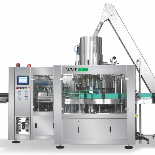 Glass Bottle Filling Triblock
