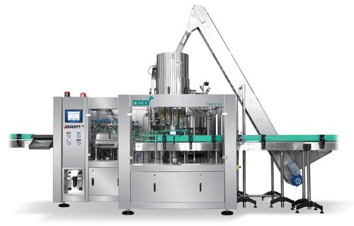 TRIBLOCK-GLASS machines (Rinsing, Filling and Capping)