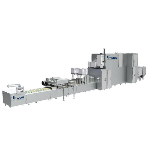 Moulding line type 165 for Hard Candy, Toffee and Fondant