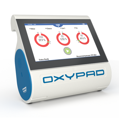 OXYPAD Gas Analyser