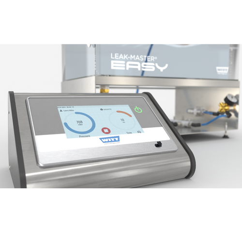 LEAK-MASTER EASY leak tester