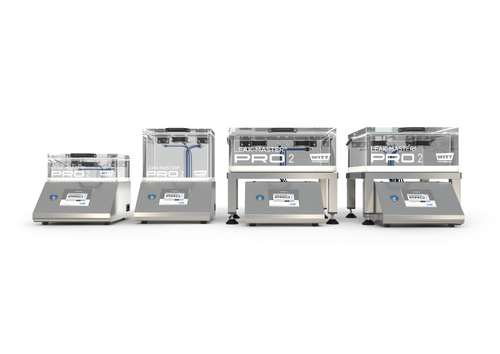 LEAK-MASTER® PRO 2 now in four chamber sizes - Leak testing for (almost) any packaging size