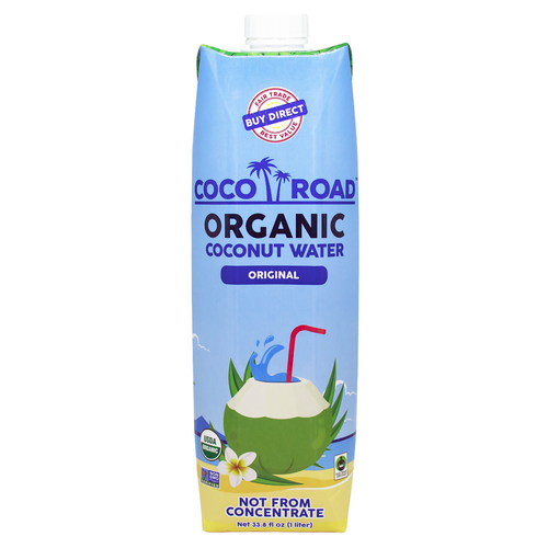 Organic Coconut Water