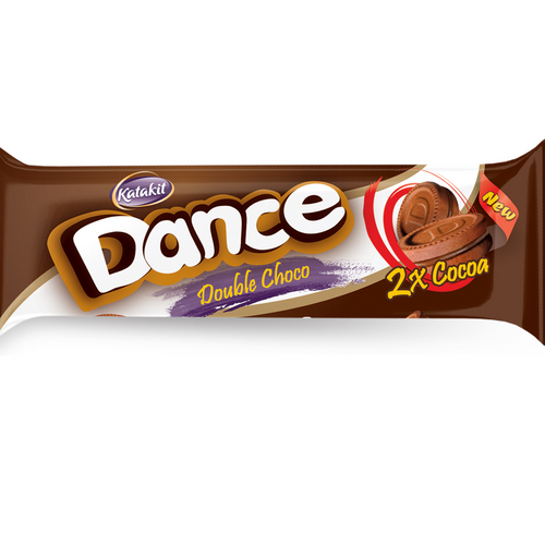 Dance Double Choco Sandwich Biscuit, 35g