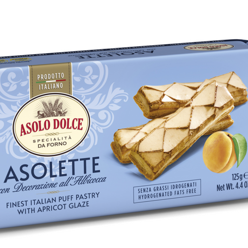 Asolette Puff Pastries Glazed