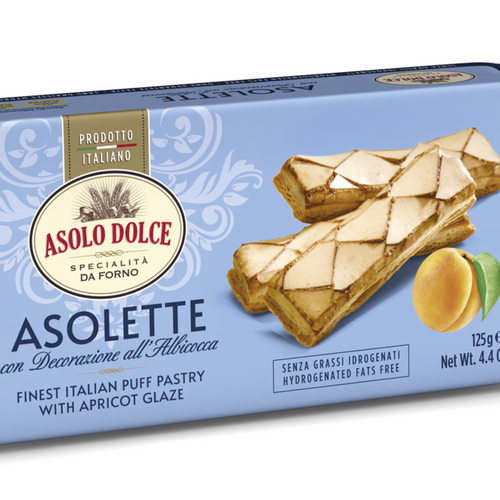 Asolette Puff Pastries Glazed