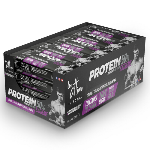 Protein bar - 50% Extreme