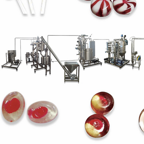 Automatic Depositing Hard Candy Production Candy