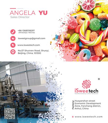 iSweetech, your speciallst for candy processing line