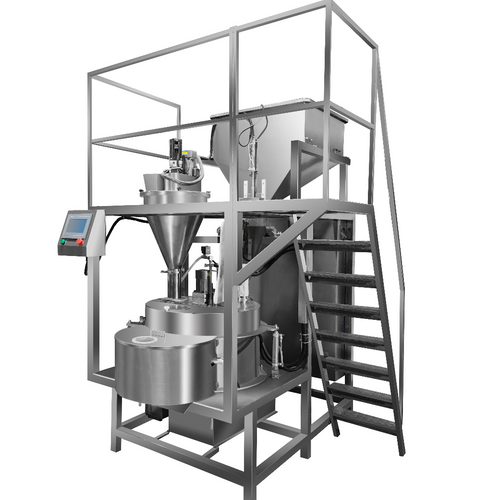 Auto peanuts coating machine
