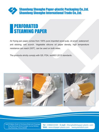 Shenghe Paper-plastic Brochure