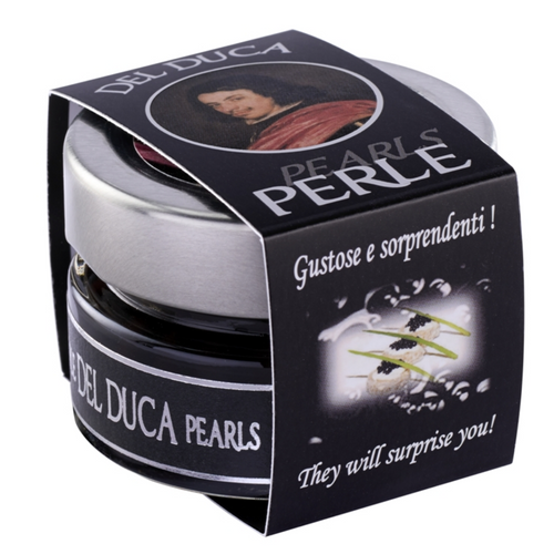 Pearls with Balsamic Vinegar of Modena
