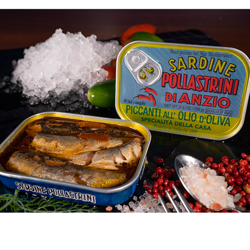 SPICY SARDINES IN OLIVE OIL The Speciality Food Festival 2023