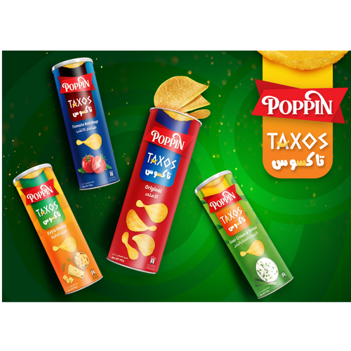 Poppin Taxos Web Banner