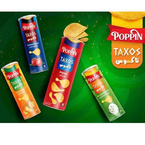 Poppin Taxos Web Banner