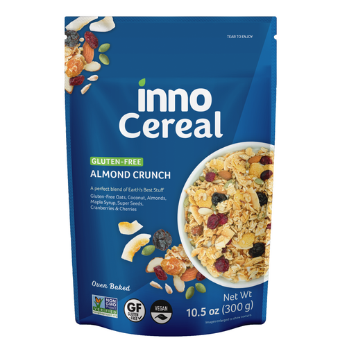 Almond Fruit Crunch Cereal ISM Middle East