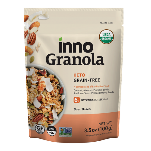 Grain-Free Keto Granola