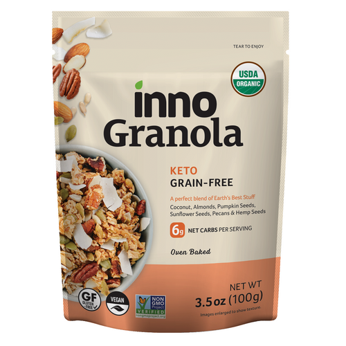 Grain-Free Keto Granola