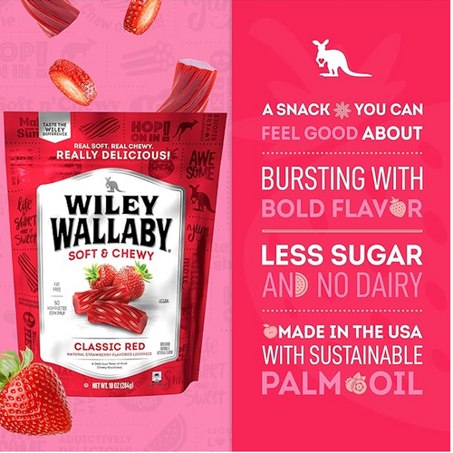 Wiley Wallaby Gourmet Licorice