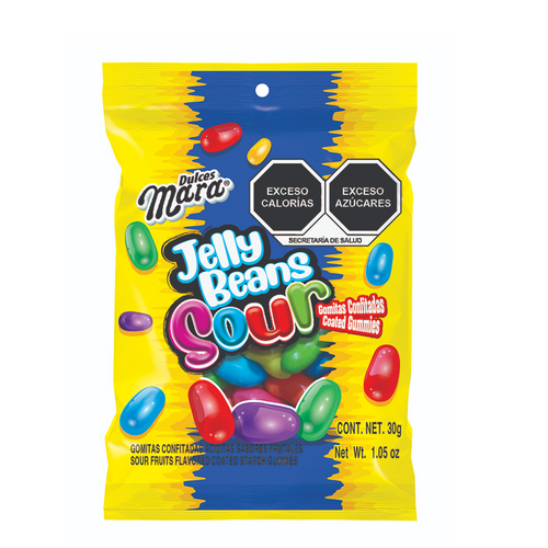 SOUR JELLY BEANS