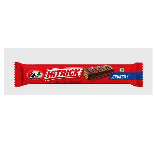 CHOCOLATE WAFER COATED BISCUITS