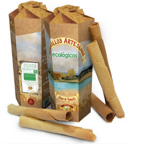 Ecological vanilla wafers 300 g