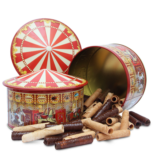 Musical Carousel with Mini Wafers