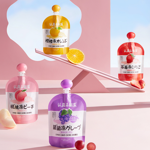 Fruit juicy jelly drink ISM Middle East
