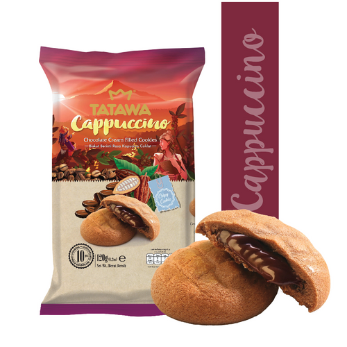 Cappuccino: Chocolate Cream Cookies