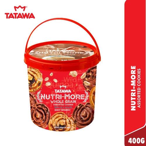 Nutri More: Whole Grain Assorted Cookies