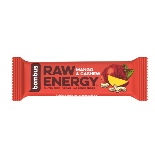 Bombus Raw Energy bar