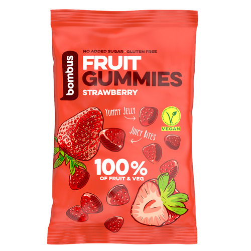Bombus Fruit Gummies