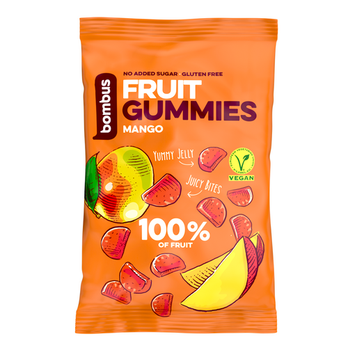Bombus Fruit Gummies