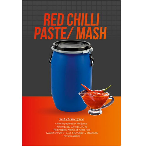 Red Chili Paste/ Mash