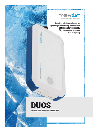 Brochure DUOS Systems