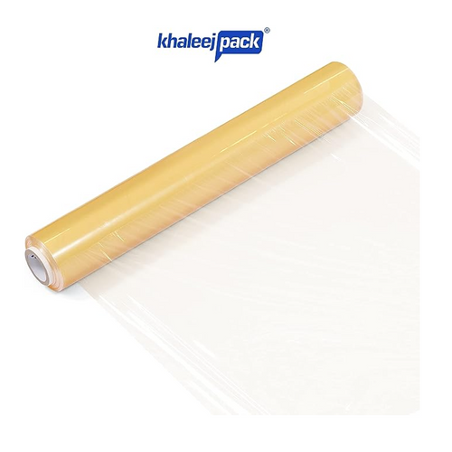 Cling Wrap Press and Seal Biodegradable Plastic Wrap – Cling Film Width 45cm, 2kg Food Wrap Extra Strong Plastic Food Wrap