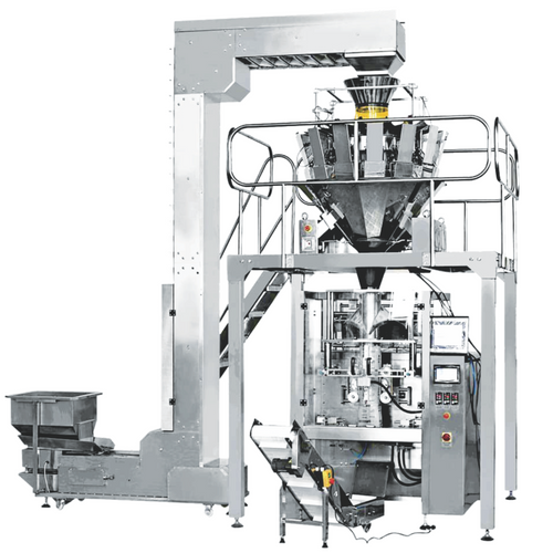 JAT - 306 Fully Automatic Multi-head Weighing, Packaging Machine