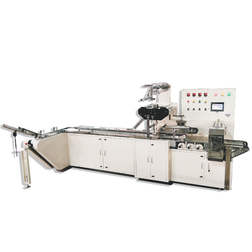JAT - 312 Automatic Family Pack Biscuit or Rusk Packaging Machine